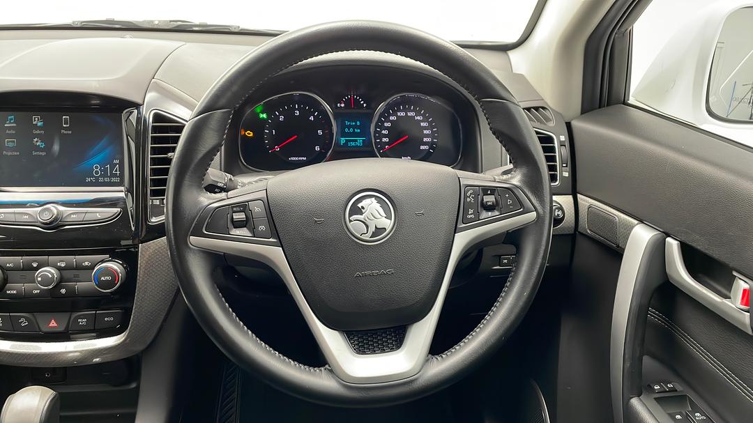 2017 Holden Captiva 7 Ltz (awd), Automatic, 156763 km, Steering Wheel Close-up