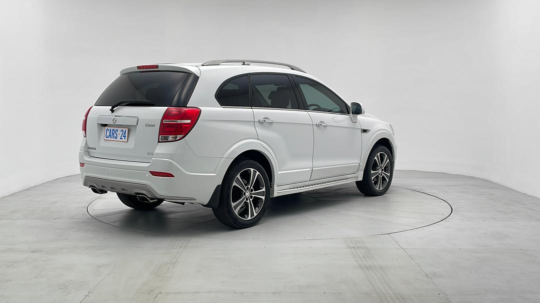 2017 Holden Captiva 7 Ltz (awd), Automatic, 156763 km, Right Back Diagonal (45- Degree) View