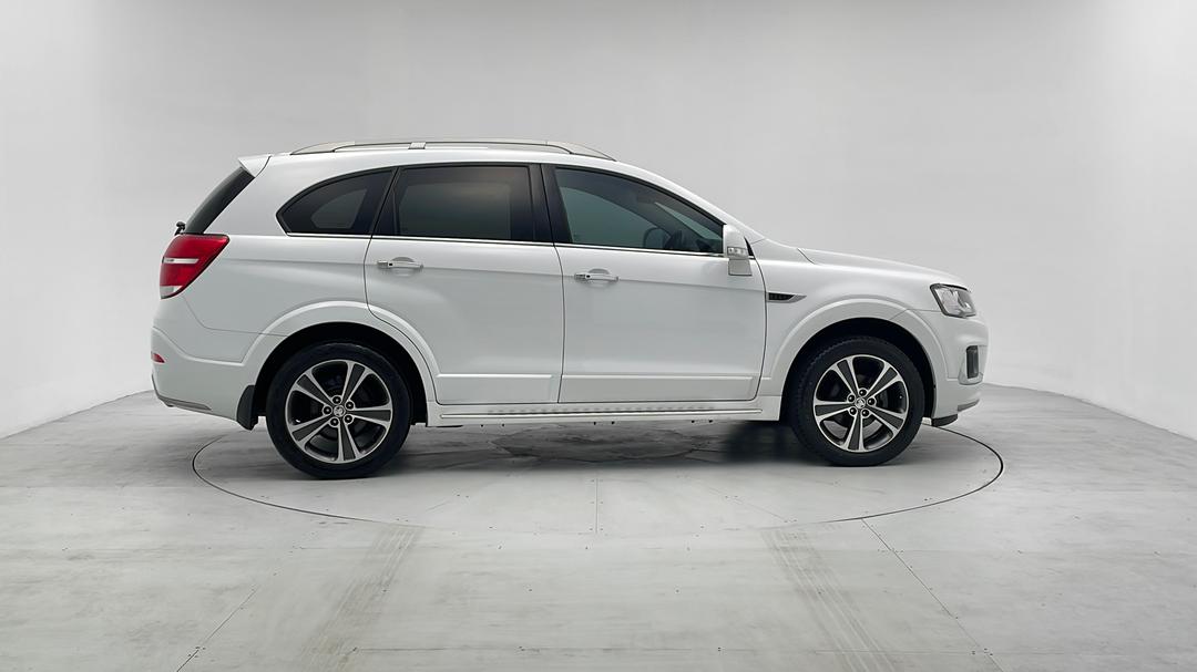 2017 Holden Captiva 7 Ltz (awd), Automatic, 156763 km, Right Side View
