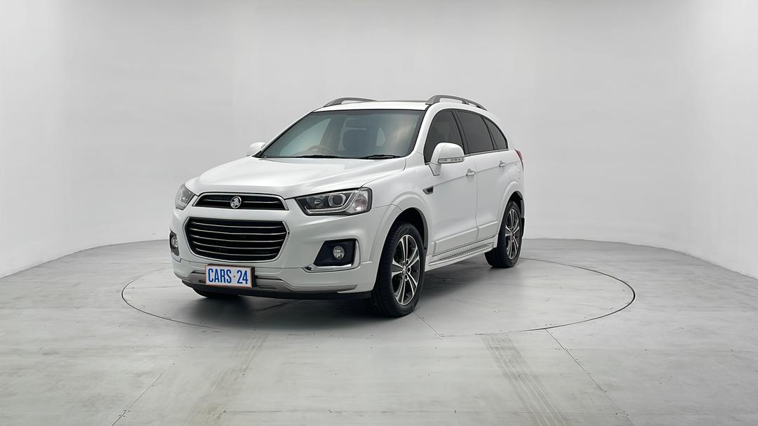 2017 Holden Captiva 7 Ltz (awd), Automatic, 156763 km, Left Front Diagonal (45- Degree) View