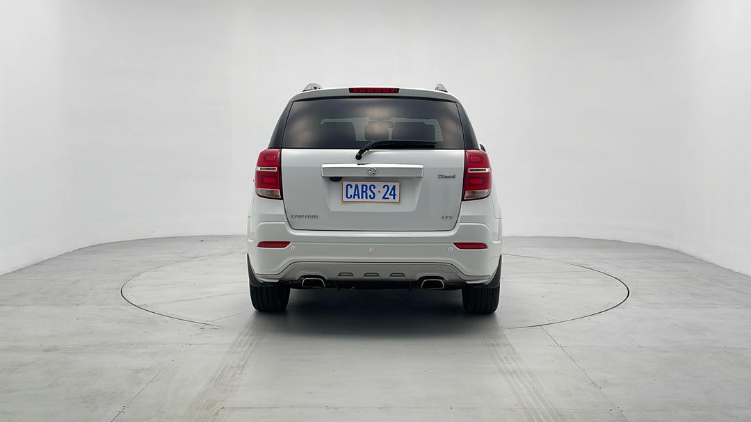 2017 Holden Captiva 7 Ltz (awd), Automatic, 156763 km, Back/Rear View