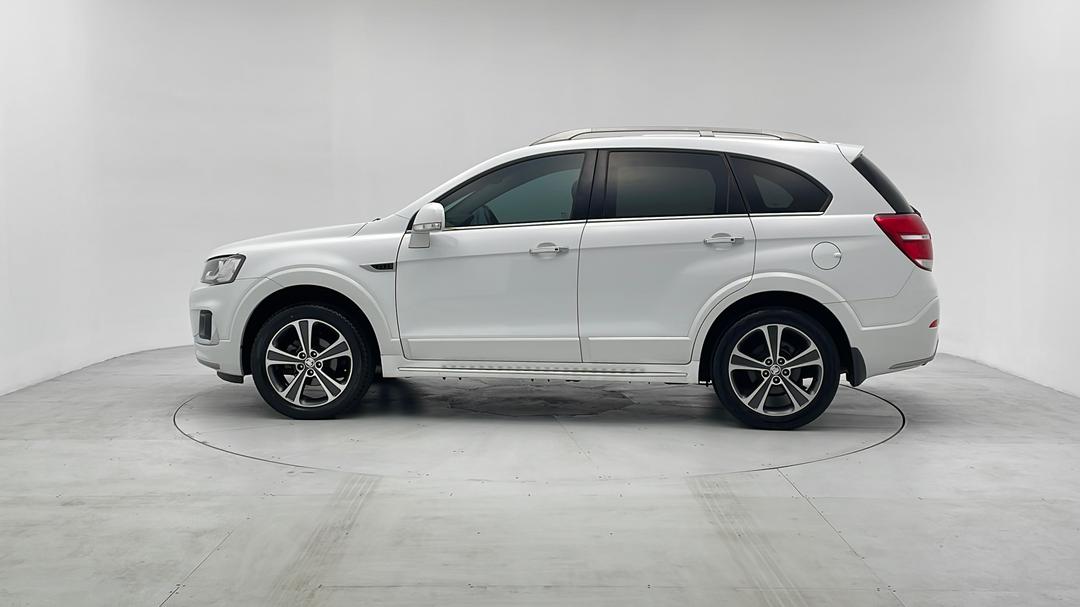 2017 Holden Captiva 7 Ltz (awd), Automatic, 156763 km, Left Side View