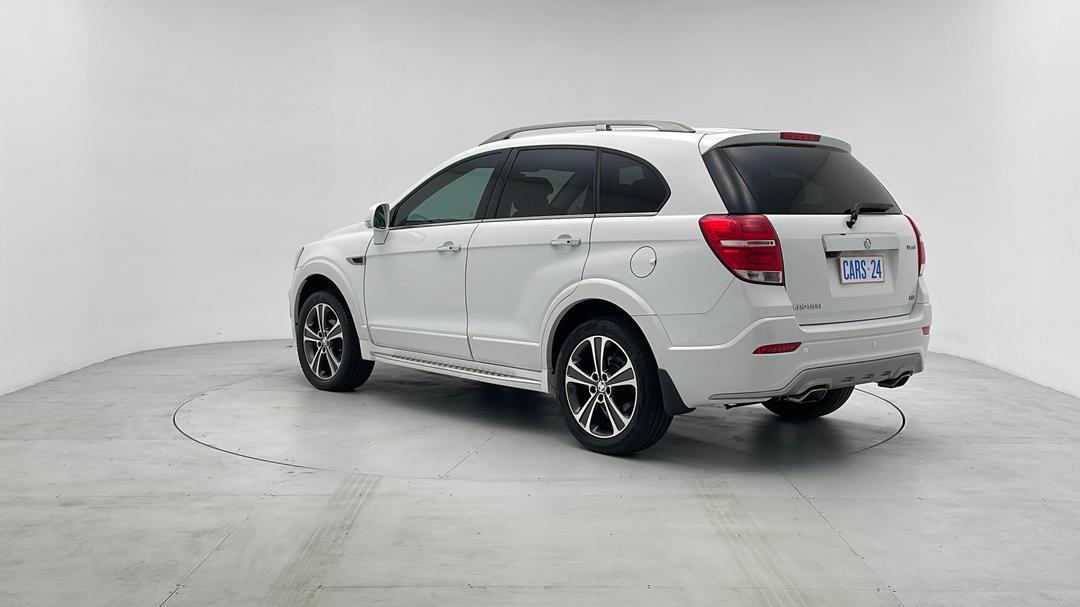 2017 Holden Captiva 7 Ltz (awd), Automatic, 156763 km, Left Back Diagonal (45- Degree) View