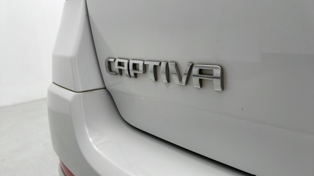 2017 Holden Captiva 7 Ltz (awd), Automatic, 156763 km, Badge (Boot Left Side)