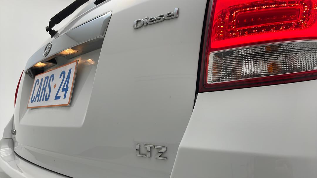 2017 Holden Captiva 7 Ltz (awd), Automatic, 156763 km, Badge (Boot Right Side)