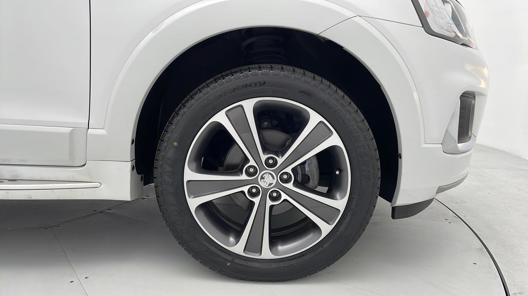 2017 Holden Captiva 7 Ltz (awd), Automatic, 156763 km, Right Front Wheel