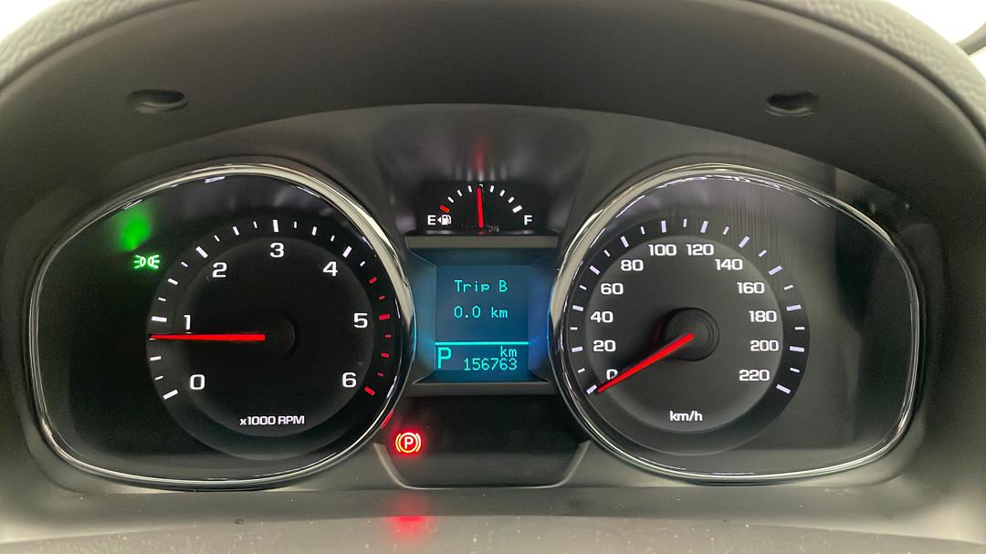 2017 Holden Captiva 7 Ltz (awd), Automatic, 156763 km, Odometer View