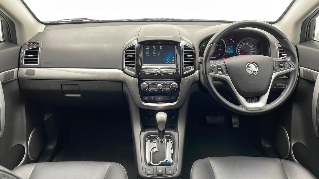 2017 Holden Captiva 7 Ltz (awd), Automatic, 156763 km, Dashboard View