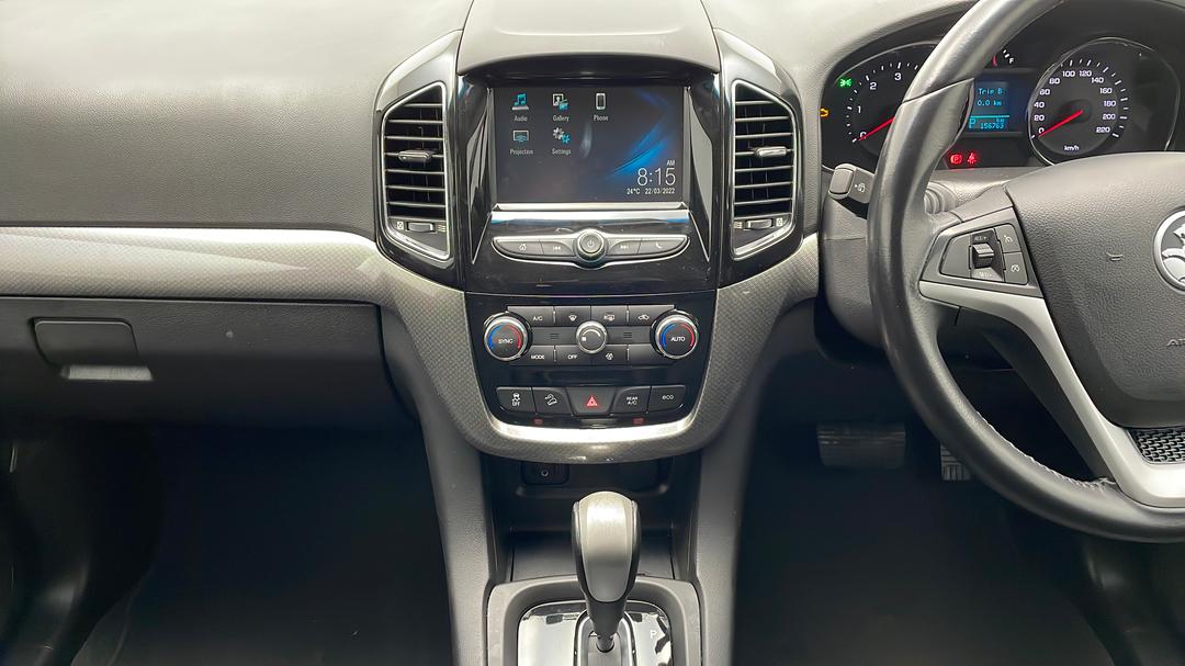 2017 Holden Captiva 7 Ltz (awd), Automatic, 156763 km, Center Console