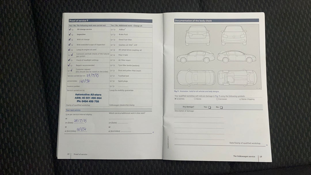 2018 Volkswagen Golf 110 Tsi Trendline, Automatic, 147265 km, Service History