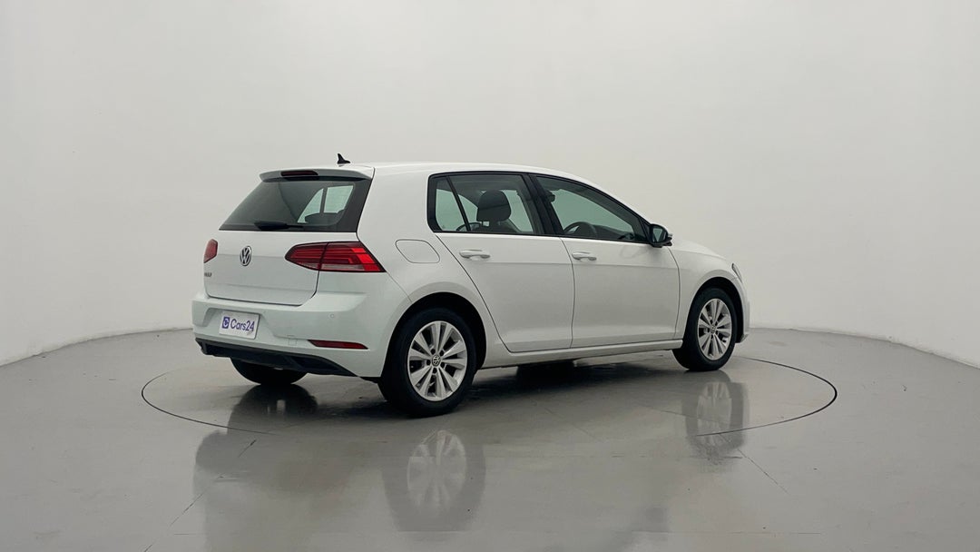 2018 Volkswagen Golf 110 Tsi Trendline, Automatic, 147265 km, Right Back Diagonal (45- Degree) View
