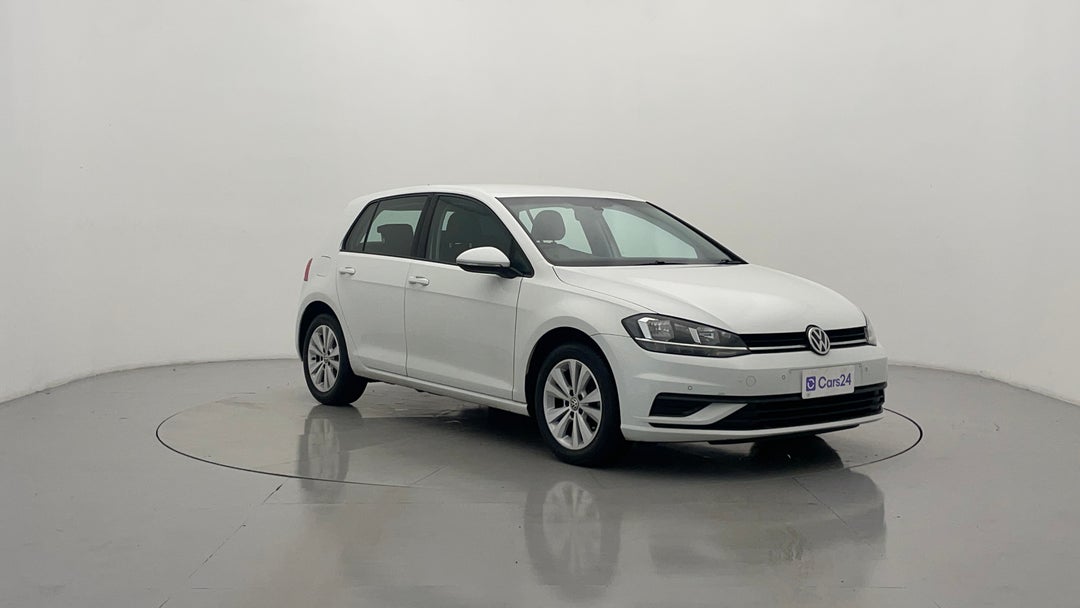 2018 Volkswagen Golf 110 Tsi Trendline, Automatic, 147265 km, Right Front Diagonal (45- Degree) View