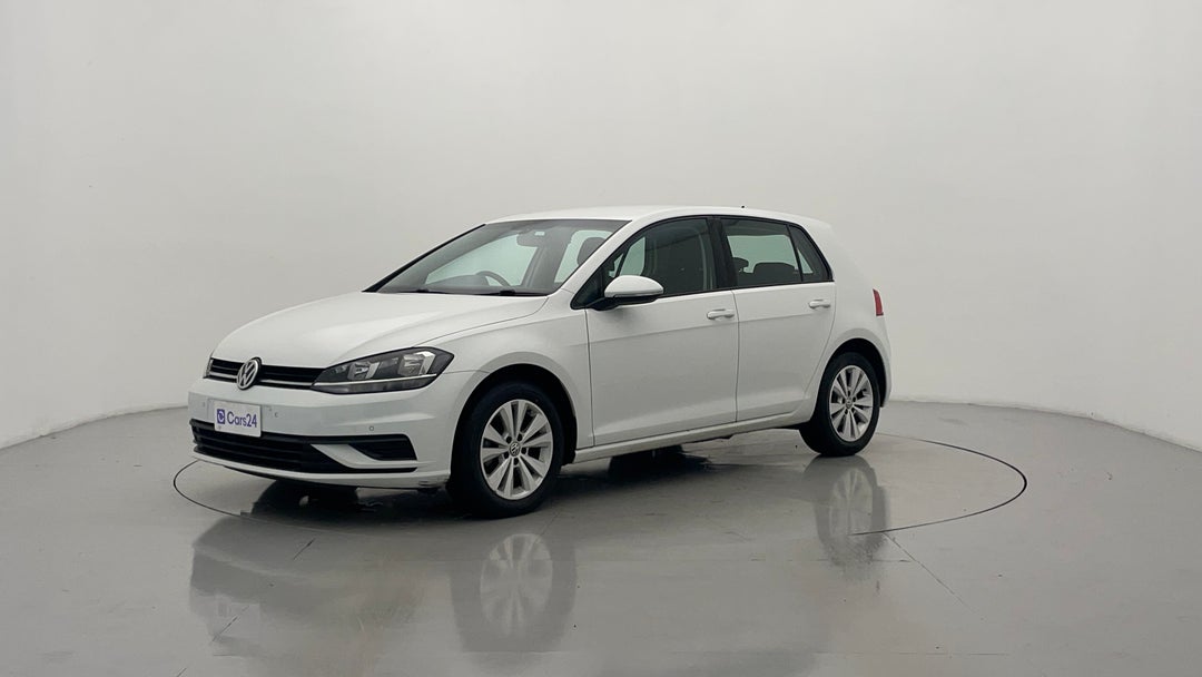 2018 Volkswagen Golf 110 Tsi Trendline, Automatic, 147265 km, Left Front Diagonal (45- Degree) View