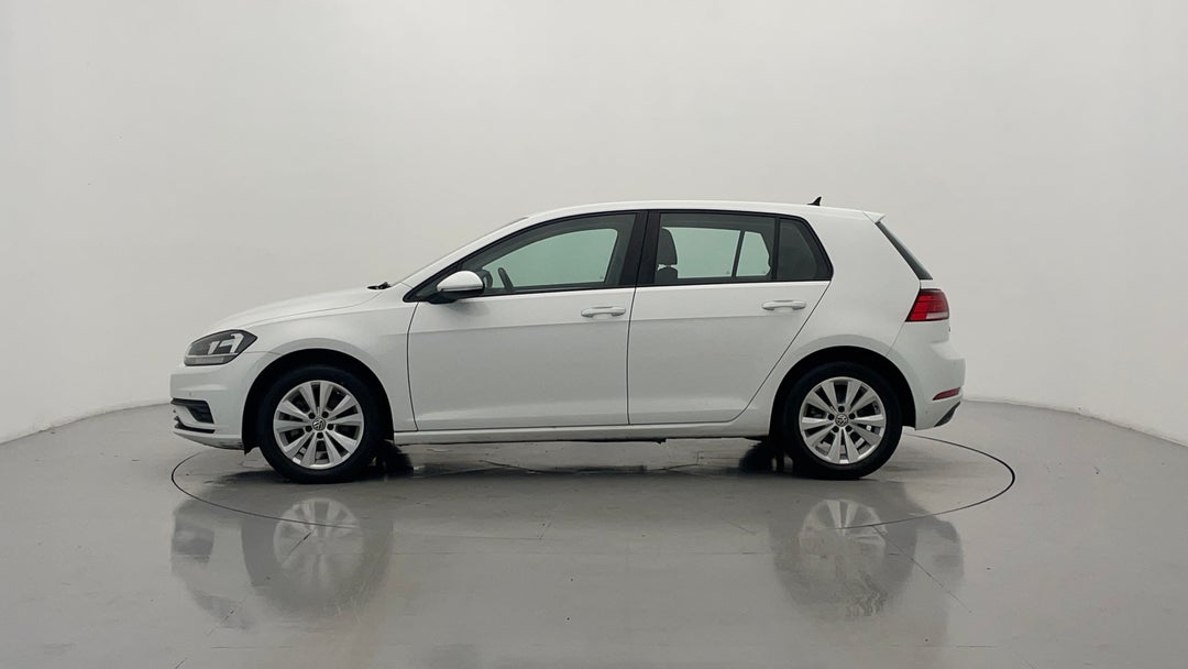 2018 Volkswagen Golf 110 Tsi Trendline, Automatic, 147265 km, Left Side View