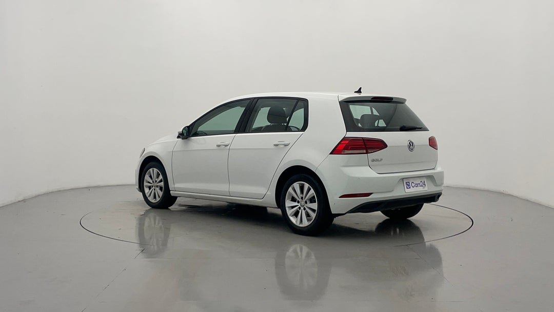 2018 Volkswagen Golf 110 Tsi Trendline, Automatic, 147265 km, Left Back Diagonal (45- Degree) View