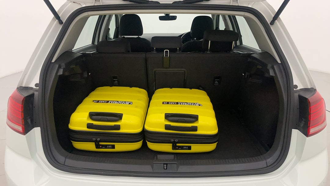 2018 Volkswagen Golf 110 Tsi Trendline, Automatic, 147265 km, Boot Inside View with Luggage