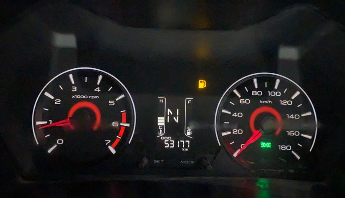 2018 Mahindra KUV 100 NXT K8 P 6 STR DUAL TONE, Petrol, Manual, 53,588 km, Odometer Image