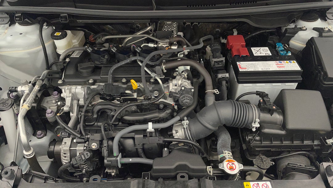 Open Bonnet (Engine)