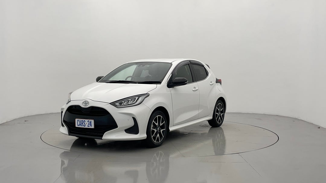 Left Front Diagonal (45- Degree) View