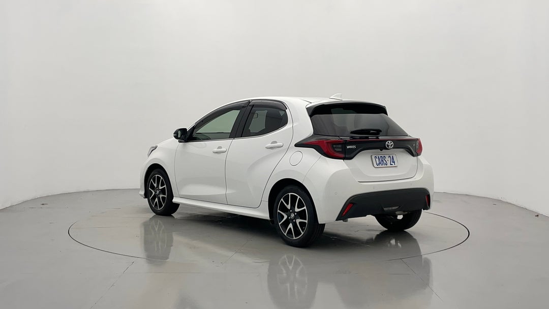 Left Back Diagonal (45- Degree) View