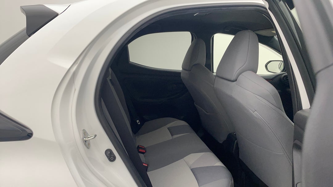 Right Side Rear Door Cabin View