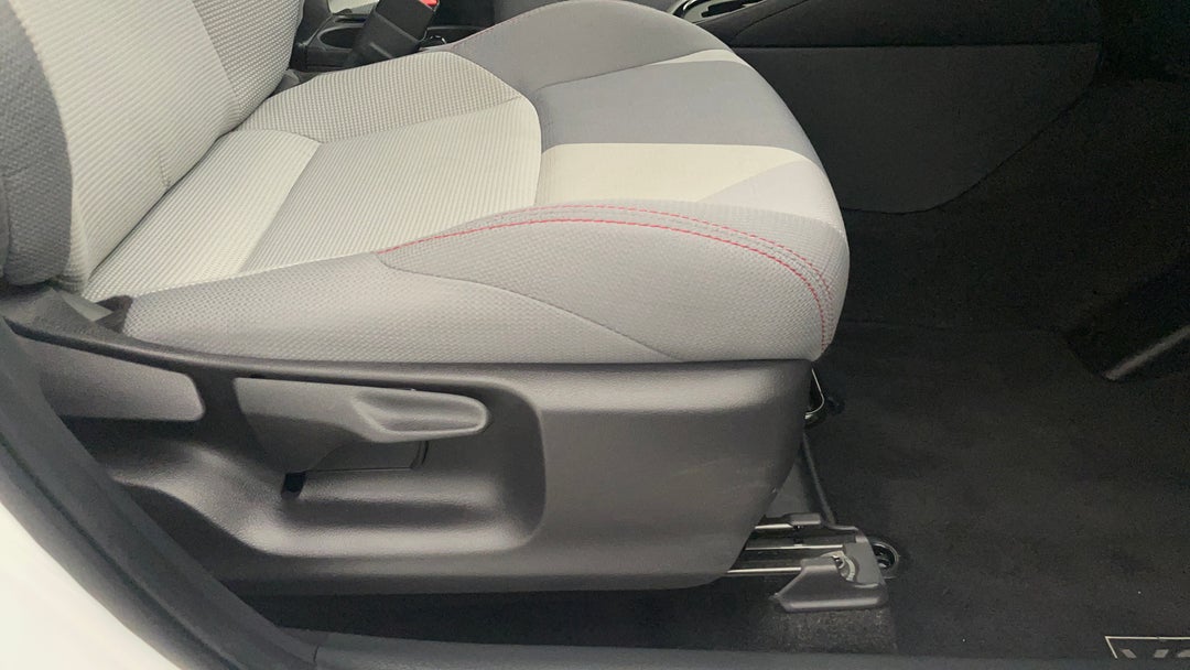 Drivers Side Adjustment Panel