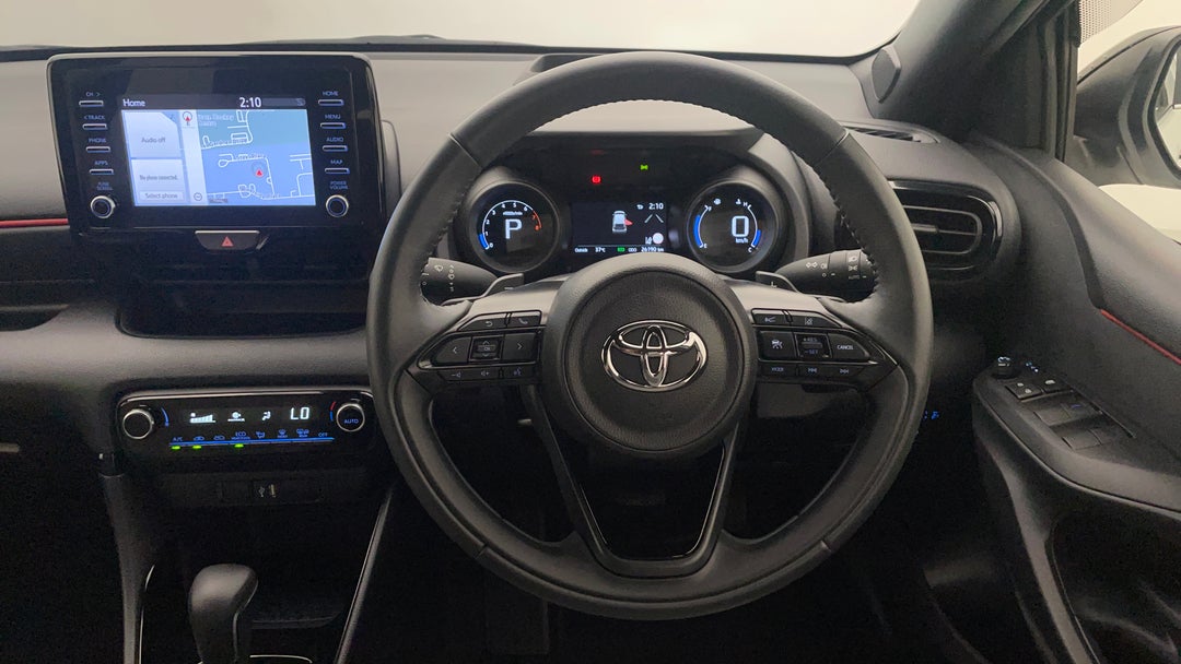 Steering Wheel Close-up