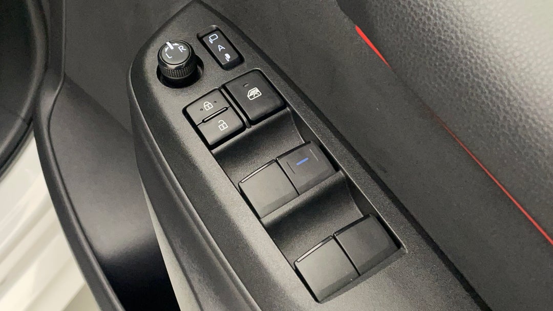 Drivers Side Door Panel Controls