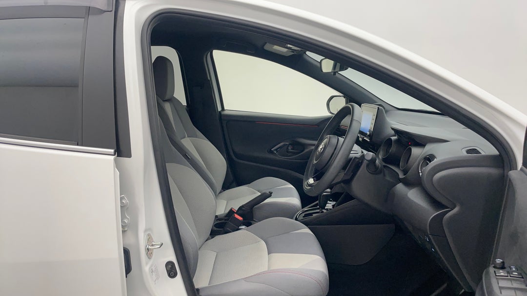 Right Side Front Door Cabin View