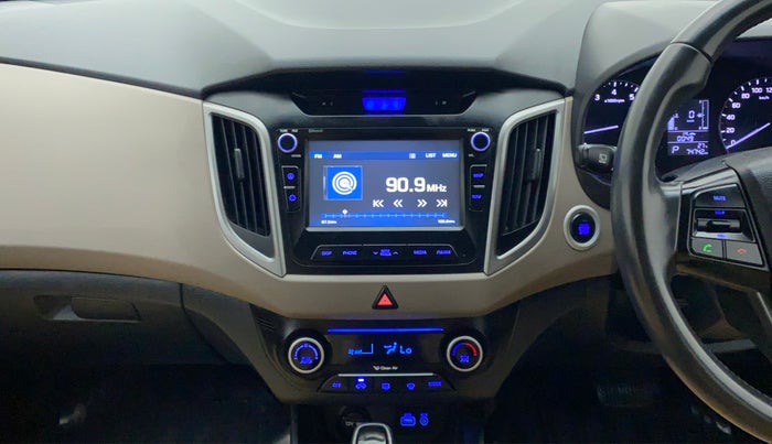 2017 Hyundai Creta 1.6 SX PLUS AUTO PETROL, Petrol, Automatic, 74,788 km, Air Conditioner