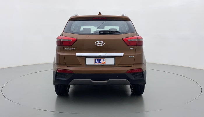 2017 Hyundai Creta 1.6 SX PLUS AUTO PETROL, Petrol, Automatic, 74,788 km, Back/Rear
