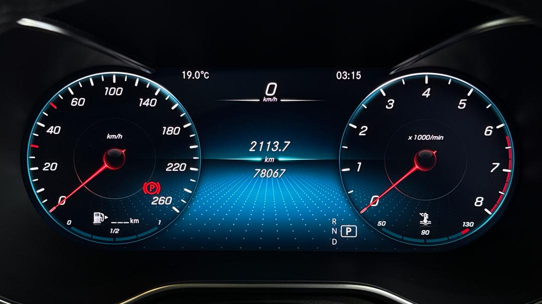 2020 Mercedes-benz GLC 300 4matic, Automatic, 78067 km, Odometer View