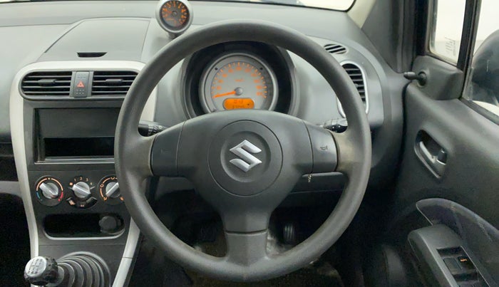 2011 Maruti Ritz VXI, Petrol, Manual, 37,300 km, Steering Wheel Close Up