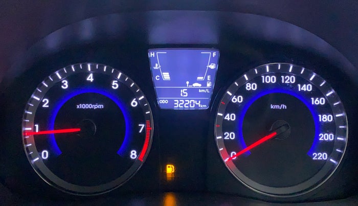 2015 Hyundai Verna FLUIDIC 1.6 VTVT S, Petrol, Manual, 32,248 km, Odometer Image