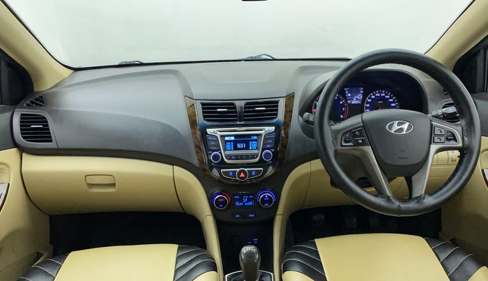 2015 Hyundai Verna FLUIDIC 1.6 VTVT S, Petrol, Manual, 32,248 km, Dashboard