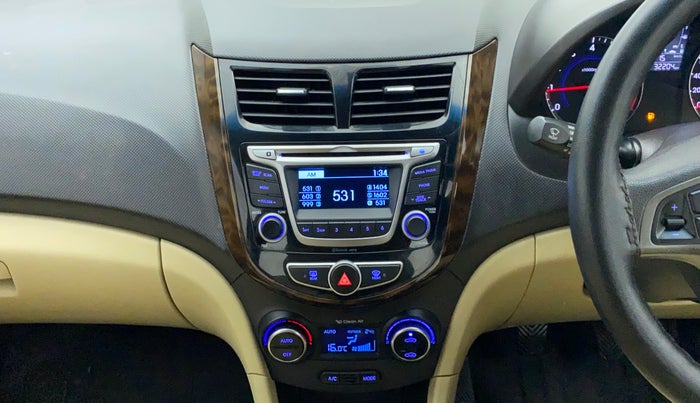 2015 Hyundai Verna FLUIDIC 1.6 VTVT S, Petrol, Manual, 32,248 km, Air Conditioner
