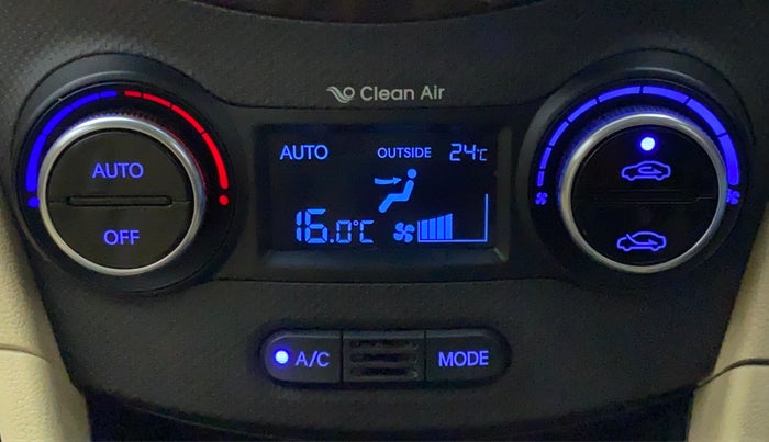 2015 Hyundai Verna FLUIDIC 1.6 VTVT S, Petrol, Manual, 32,248 km, Automatic Climate Control