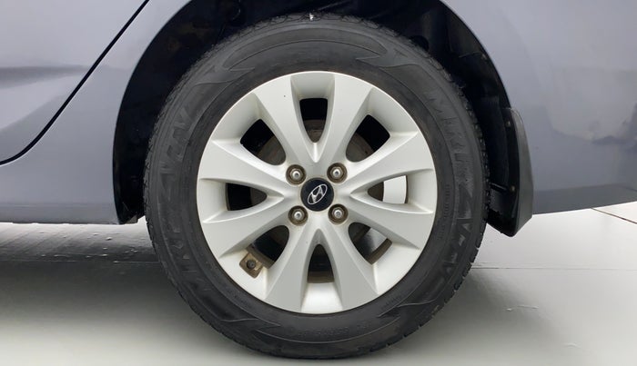 2015 Hyundai Verna FLUIDIC 1.6 VTVT S, Petrol, Manual, 32,248 km, Left Rear Wheel