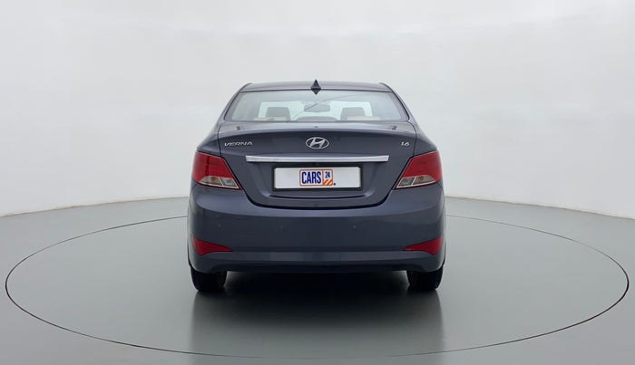 2015 Hyundai Verna FLUIDIC 1.6 VTVT S, Petrol, Manual, 32,248 km, Back/Rear