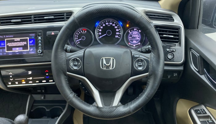 2018 Honda City VX MT PETROL, Petrol, Manual, 72,363 km, Steering Wheel Close Up