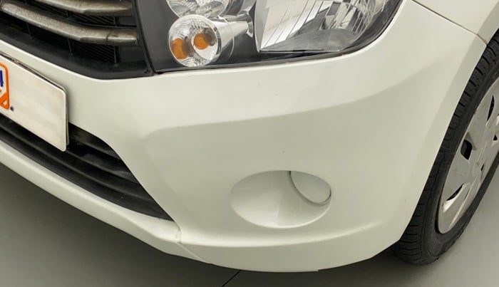 2015 Maruti Celerio VXI AMT, Petrol, Automatic, 37,311 km, Front bumper - Paint has minor damage