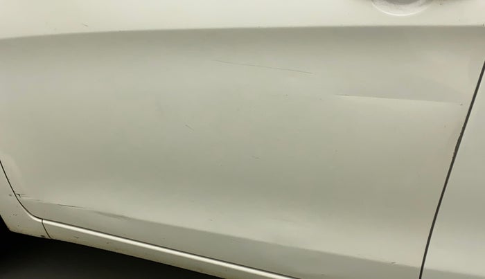 2015 Maruti Celerio VXI AMT, Petrol, Automatic, 37,311 km, Front passenger door - Slightly dented