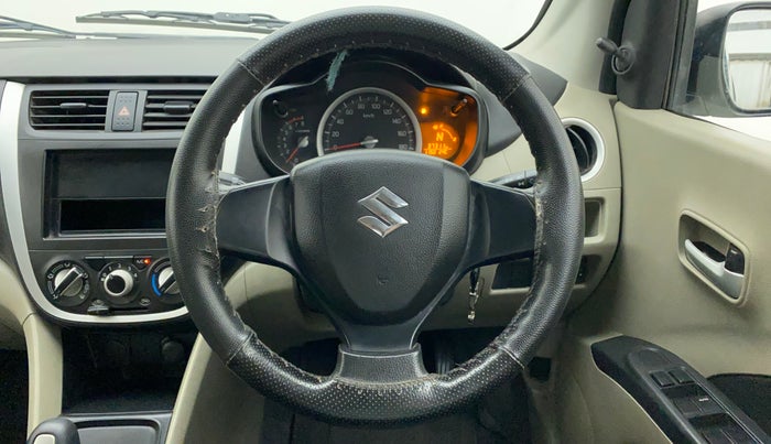 2015 Maruti Celerio VXI AMT, Petrol, Automatic, 37,311 km, Steering Wheel Close Up