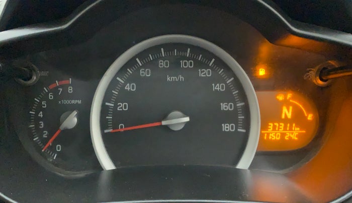 2015 Maruti Celerio VXI AMT, Petrol, Automatic, 37,311 km, Odometer Image
