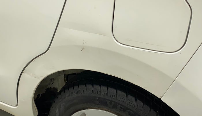 2015 Maruti Celerio VXI AMT, Petrol, Automatic, 37,311 km, Left quarter panel - Minor scratches