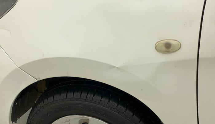 2015 Maruti Celerio VXI AMT, Petrol, Automatic, 37,311 km, Left fender - Minor scratches