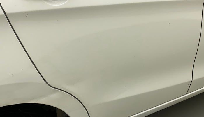 2015 Maruti Celerio VXI AMT, Petrol, Automatic, 37,311 km, Right rear door - Minor scratches
