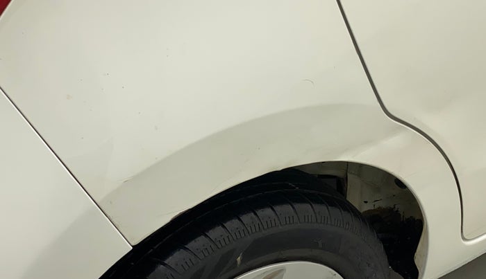 2015 Maruti Celerio VXI AMT, Petrol, Automatic, 37,311 km, Right quarter panel - Minor scratches