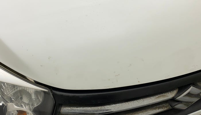 2015 Maruti Celerio VXI AMT, Petrol, Automatic, 37,311 km, Bonnet (hood) - Paint has minor damage