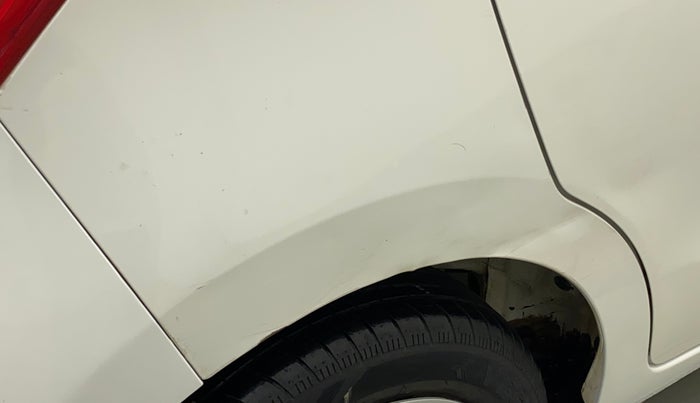 2015 Maruti Celerio VXI AMT, Petrol, Automatic, 37,311 km, Right quarter panel - Slightly dented
